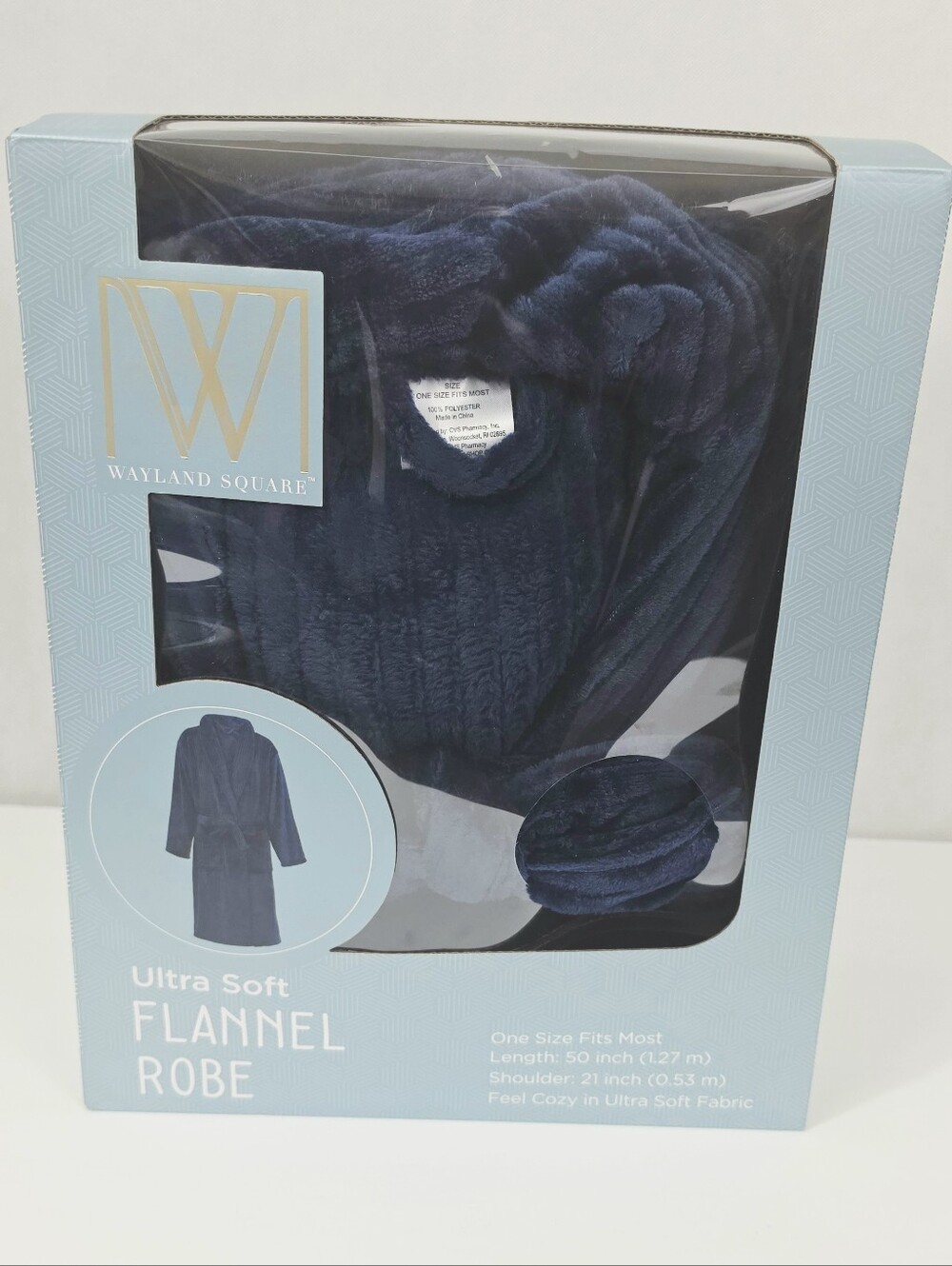 Wayland Square Ultra-soft Flannel Robe
